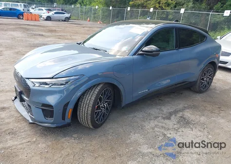 2023 Ford Mustang Mach-E Gt from USA, damaged, VIN 3FMTK4SX2PMA22769